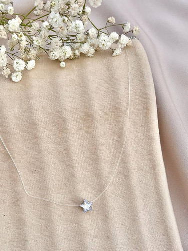 گردنبند نامرئی ستاره